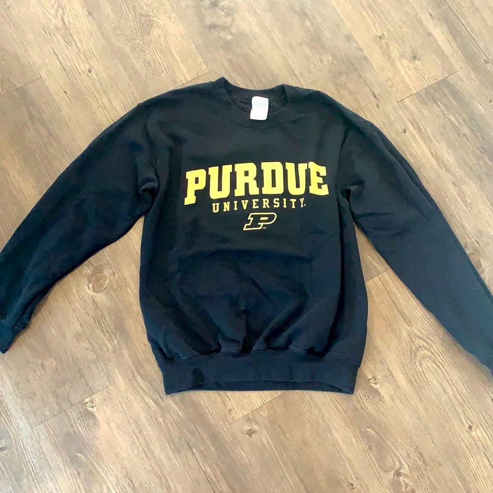 Purdue University Sweatshirt sz s